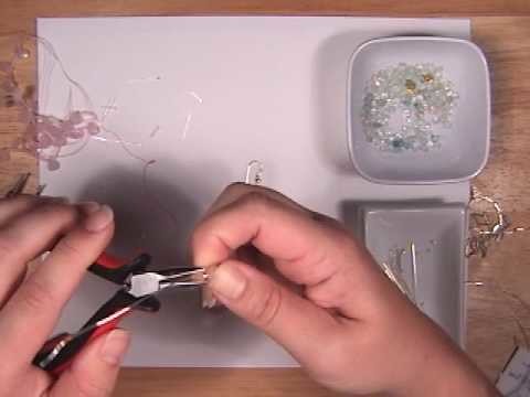 How to Make Rose Quartz Dangle Earrings