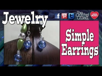 How To Make Simple Earrings
