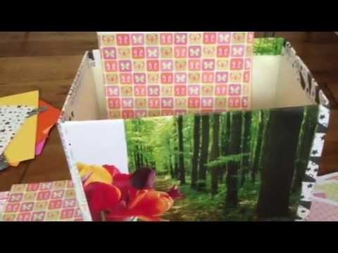 How To Organize Scrapbook Paper by Kerryluvcat