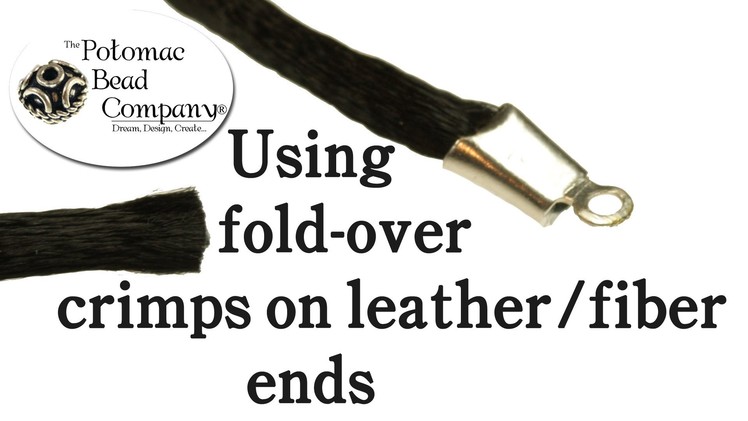 How to use Fold-Over Crimps