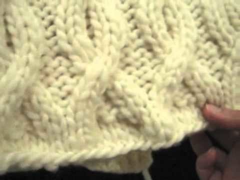 KNITFreedom - How to Knit Legwarmers - Cabled Legwarmer Pattern Overview