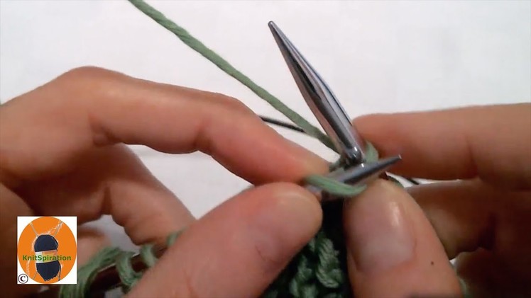Kössünk! Basics 3 - A sima szem (knit stitch)