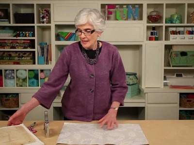 Learn with Jo-Ann: How to Reupholster Stools & Chairs Without Sewing