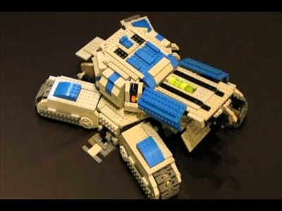 Lego Starcraft 2 Siege Tank - Remote Control