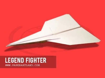 Let's make a Paper Airplane - the BEST PLANE | Legend