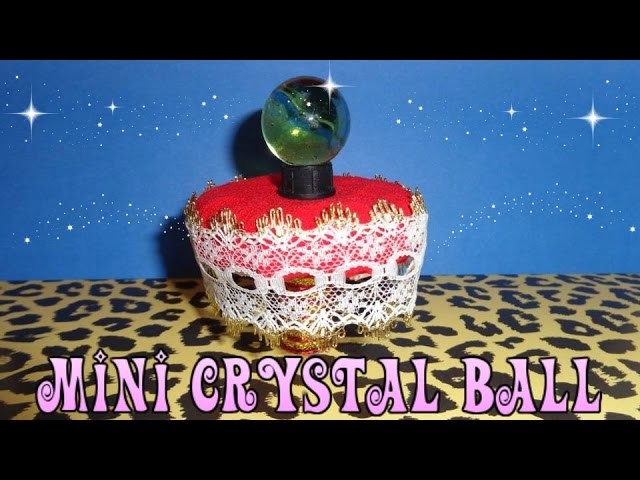 LPS Crafts - How to Make a LPS Crystal Ball and Table