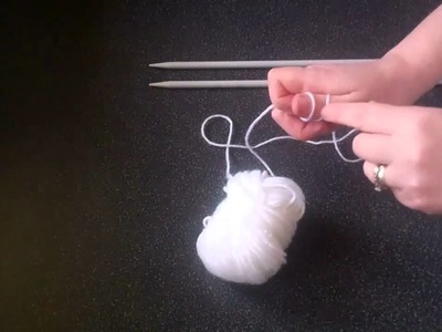 MAISIE KNITS - KNITTING FOR BEGINNERS - 1. CASTING ON - SLOW AND EASY STEP BY STEP VERSION