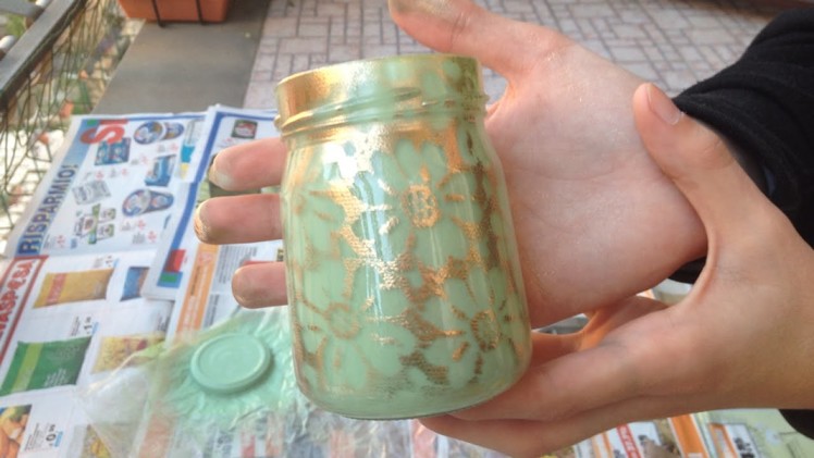 Make a Cute Vintage Decor Jar - DIY Home - Guidecentral