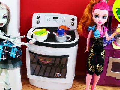 Make a Doll Stove. Oven- Doll Crafts