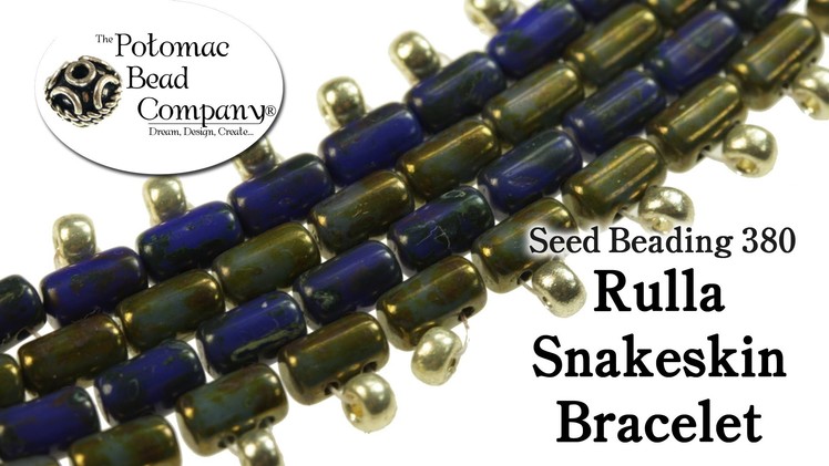 Make a Rulla Snakeskin Bracelet