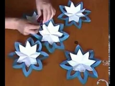 Make Flower Paper Ball       Video