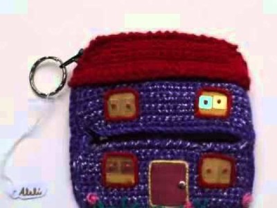 Mi video :  Monederos Tela y Crochet