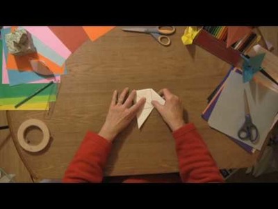 Origami & Paper Crafts : How to Make Paper Spinners