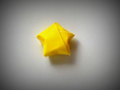 Origami - How to make a 3D STAR (Christmas Decoration)