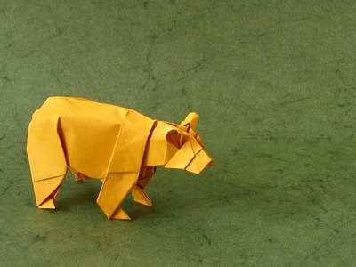 Origami Instructions: Bear (Stephen Weiss)
