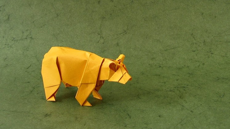 Origami Instructions: Bear (Stephen Weiss)