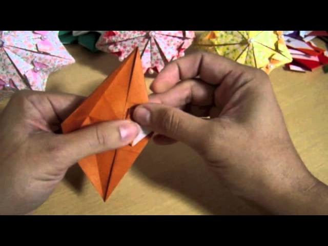 Origami Maniacs 94: Cute Origami Umbrellas