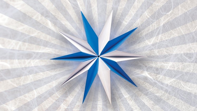 Origami Multipoints Star (Ilan Garibi)