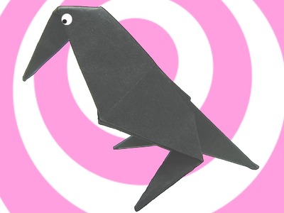 Origami Raven (Crow) Instructions