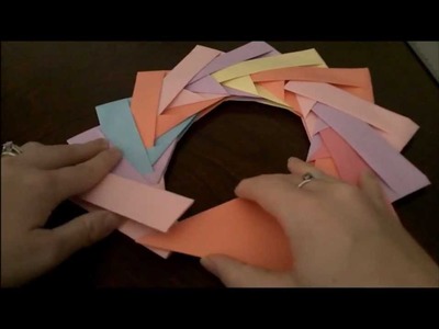 Origami Wreath