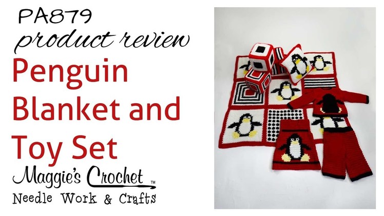 Penguin Blanket and Toy Set - Product Review PA879