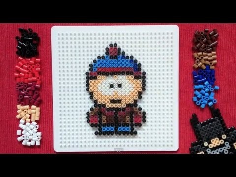 Perler Bead Tutorial: South Park (Stan)