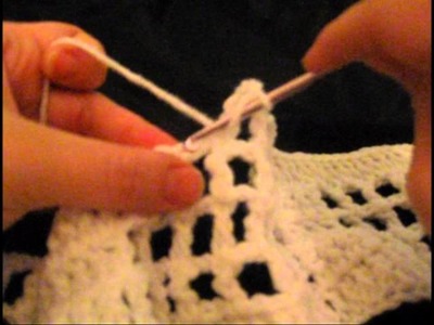 Prayer Cloth Crochet Tutorial