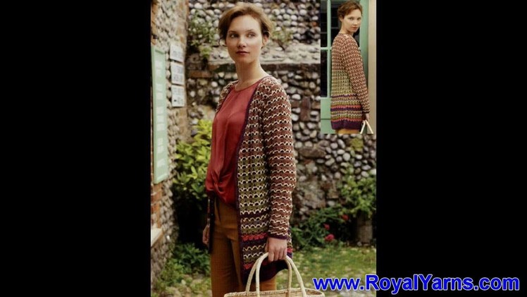Rowan Pattern Book Holiday Crochet Book Review - Cotton Glace & Creative Linen Yarn