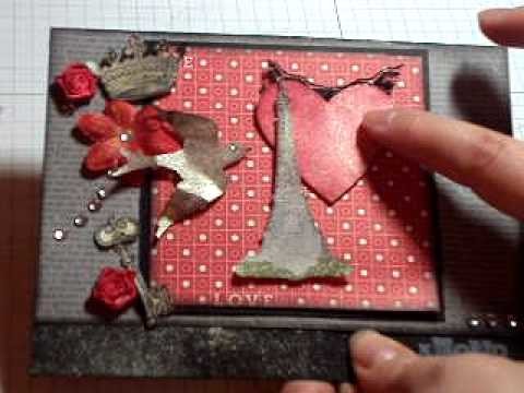 Scrapbooking Stampin Up Valentines Day Card