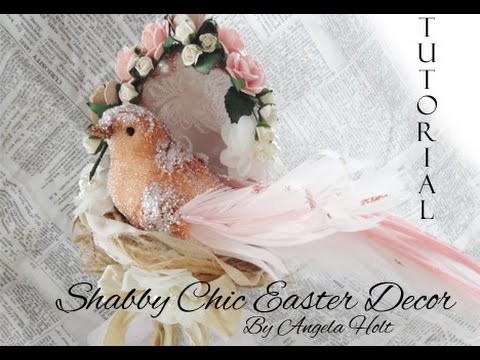 Shabby Chic Easter Egg Tutorial SOLD
