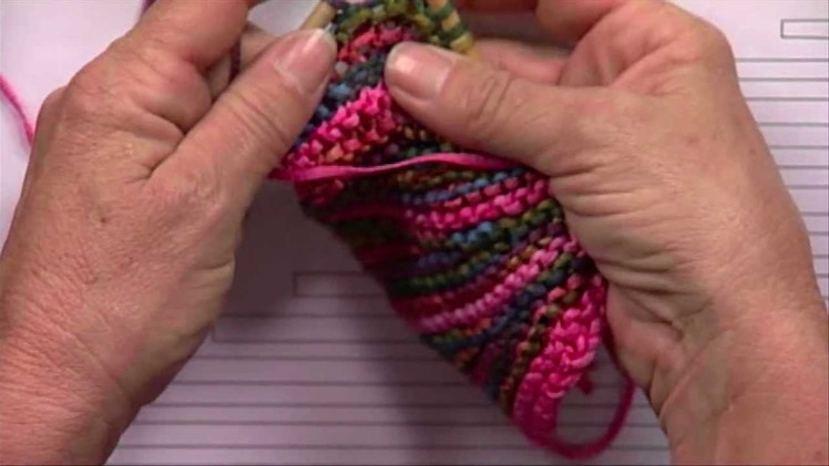 Short Row Knitting with Laura Bryant and Barry Klein, from Knitting Daily TV Episode 812