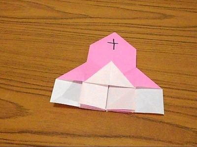 Simple Origami: Lesson 28 - Church