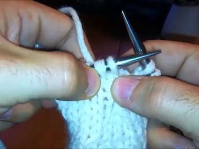 SSK - Slip Slip Knit - Left Handed - English Style