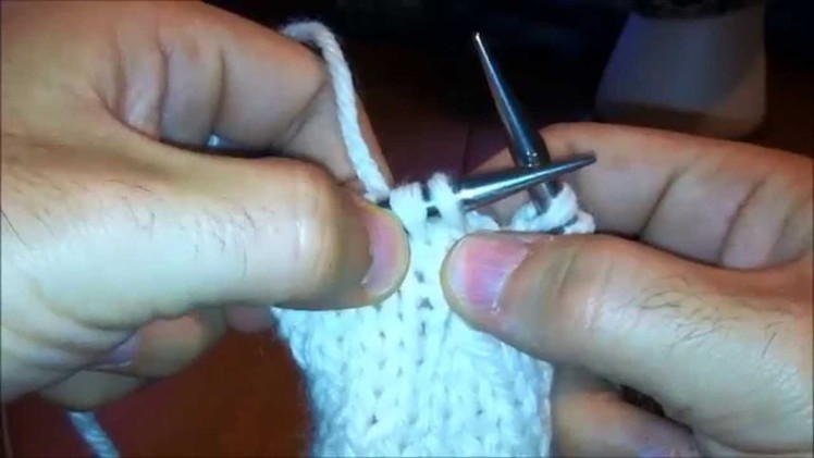 SSK - Slip Slip Knit - Left Handed - English Style