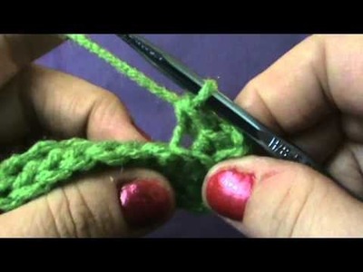 Super Easy Crochet! How to BPSC (back post single crochet)