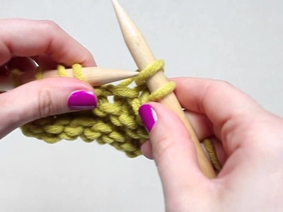 Technique 4: Casting Off