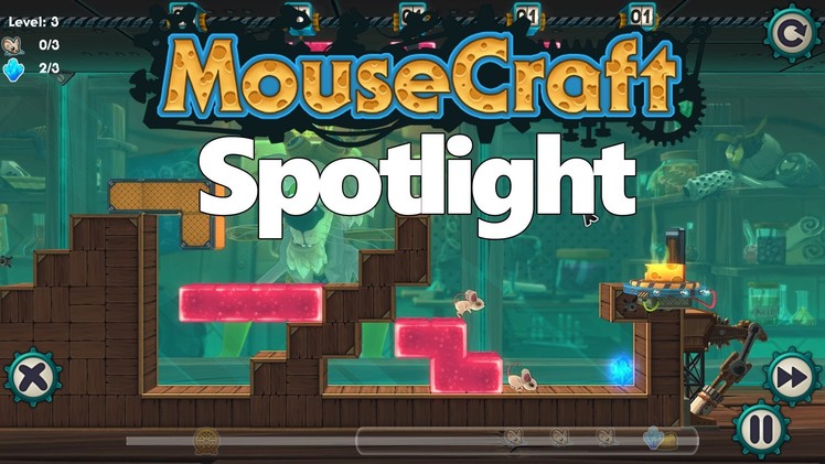 The Spotlight: Mouse Craft