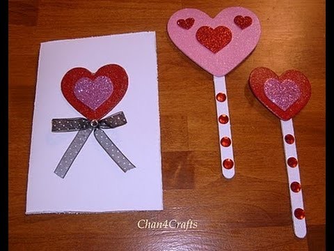 Valentine's day crafts