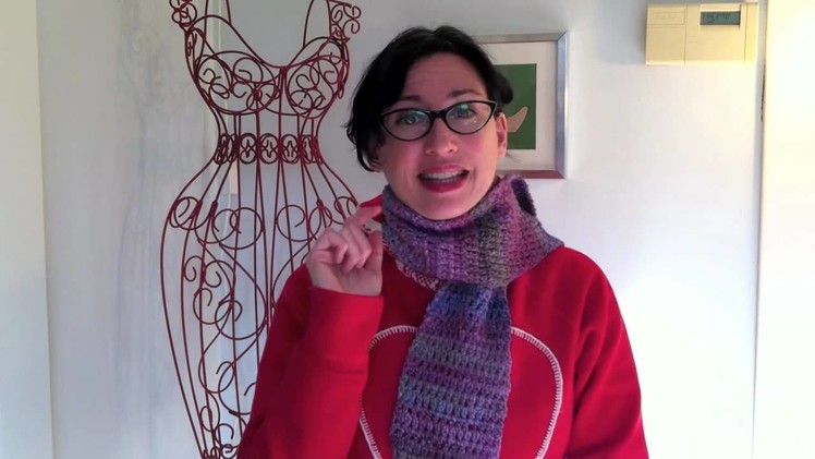 Videoblog 3 - How to Make Extended Half Double Crochet