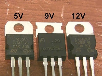 Voltage regulator tutorial & USB gadget charger circuit