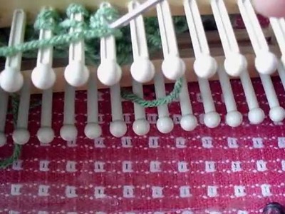 Worm trim for knitting boards looms and frames