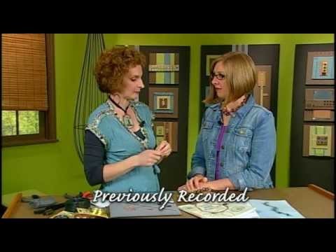 1711-2 Brenda Schweder wraps her way to bracelets on this segment of Beads, Baubles & Jewels