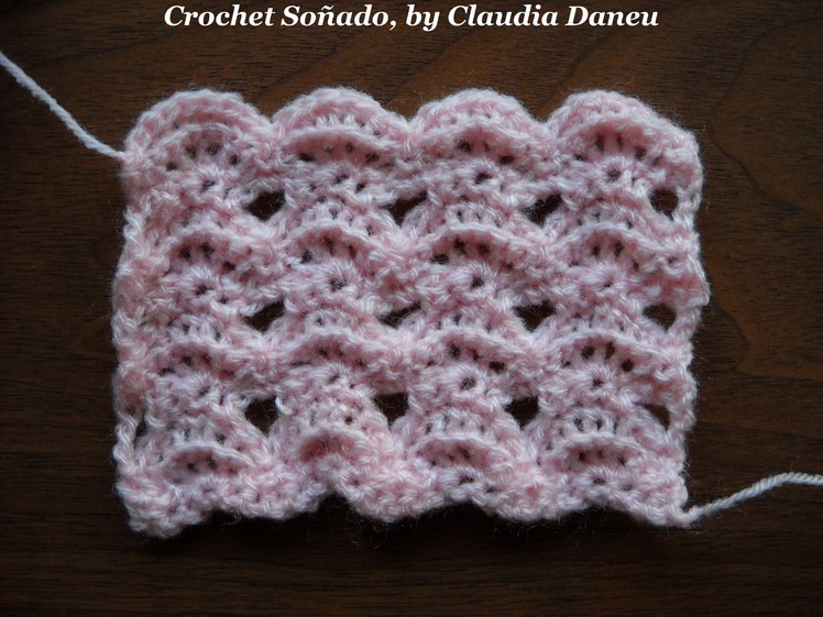 7 WONDERS IN SINGLE CROCHET. 7 MARAVILLAS CON MEDIO PUNTO (concept crochet)
