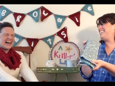 A Knitter's Life & Brownie Knits: The Crossover Episode