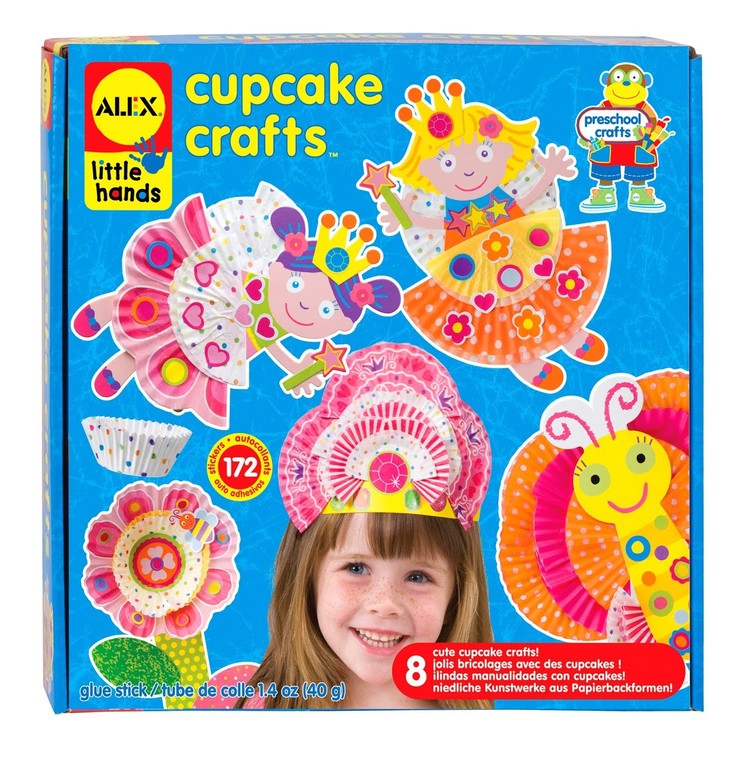ALEX Toys - Cupcake Craft Kit #1419