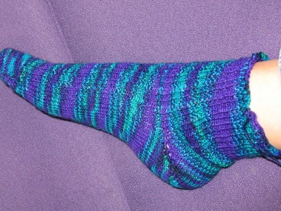 Cable Knit Socks