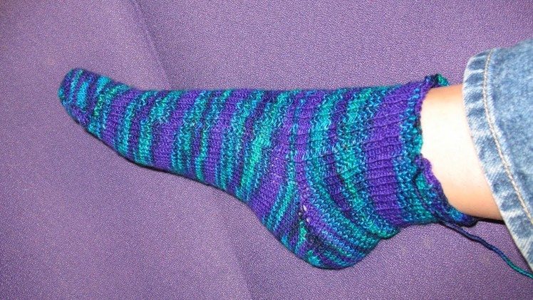 Cable Knit Socks