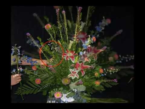 Church Wedding Decorations - Large Floral Mixed Flower Arrangements