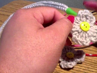 Crochet accessories para el  cabello video #2