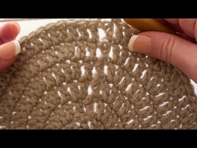 Crochet Beanie Crown - Crochet a Beanie Crown in Double Crochet